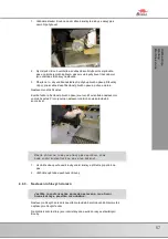 Preview for 57 page of Bomar Ergonomic 320.250 GAC Operating Instruction