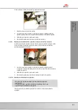 Preview for 61 page of Bomar Ergonomic 320.250 GAC Operating Instruction