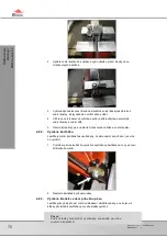 Preview for 70 page of Bomar Ergonomic 320.250 GAC Operating Instruction