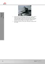 Preview for 72 page of Bomar Ergonomic 320.250 GAC Operating Instruction