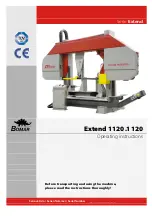 Preview for 1 page of Bomar Extend 1120.1120 Operating Instructions Manual