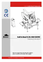 Preview for 1 page of Bomar Individual 620.460 GANC Operating Instructions Manual