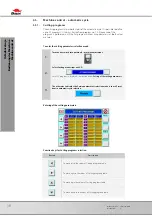 Preview for 38 page of Bomar Individual 620.460 GANC Operating Instructions Manual