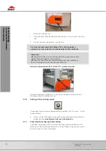 Preview for 46 page of Bomar Individual 620.460 GANC Operating Instructions Manual