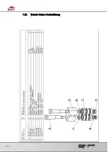 Предварительный просмотр 215 страницы Bomar Individual 720.540 DGH Operating Instructions Manual