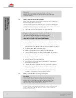 Preview for 12 page of Bomar Practix 285.230 G Pulldown Operating Instructions Manual