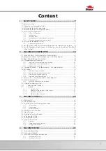 Preview for 5 page of Bomar Practix Automatic 285.230 GA Operating Instructions Manual