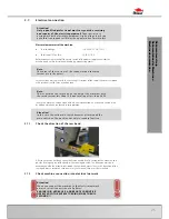 Preview for 25 page of Bomar Workline 510.350 DG Operating Instructions Manual