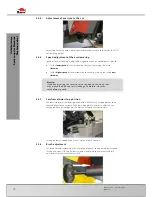 Preview for 36 page of Bomar Workline 510.350 DG Operating Instructions Manual