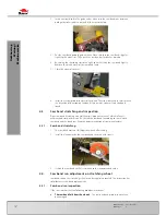 Preview for 42 page of Bomar Workline 510.350 DG Operating Instructions Manual