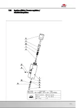 Предварительный просмотр 81 страницы Bomar Workline 510.350 DGH Operating Instructions Manual