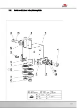 Предварительный просмотр 83 страницы Bomar Workline 510.350 DGH Operating Instructions Manual