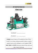 Preview for 1 page of BOMAX BM-836H Operation Manual