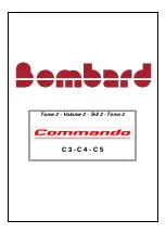 Bombard Commando C3 Manual preview