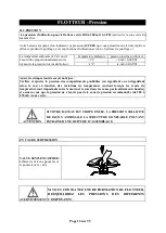 Предварительный просмотр 13 страницы Bombard SUNRIDER 500 Owner'S Manual