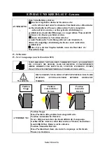 Preview for 105 page of Bombard SUNRIDER 500 Owner'S Manual