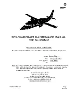 Preview for 1 page of Bombardier Aerospace SD3-60 Maintenance Manual