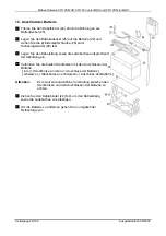 Предварительный просмотр 24 страницы Bombardier-Rotax FR 125 Junior MAX Installation And Operator'S Manual