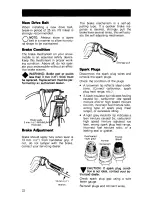 Preview for 24 page of BOMBARDIER 1982 EVEREST Operator'S Manual