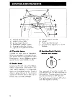 Предварительный просмотр 12 страницы BOMBARDIER 1982 Moto-Ski Mirage I Operator'S Manual