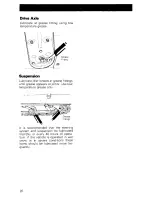 Предварительный просмотр 22 страницы BOMBARDIER 1982 Moto-Ski Mirage I Operator'S Manual