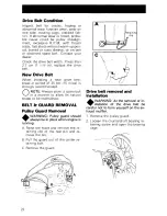 Предварительный просмотр 24 страницы BOMBARDIER 1982 Moto-Ski Mirage I Operator'S Manual