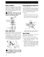 Предварительный просмотр 26 страницы BOMBARDIER 1982 Moto-Ski Mirage I Operator'S Manual