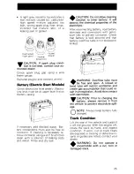 Предварительный просмотр 27 страницы BOMBARDIER 1982 Moto-Ski Mirage I Operator'S Manual