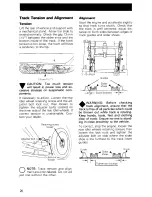 Предварительный просмотр 28 страницы BOMBARDIER 1982 Moto-Ski Mirage I Operator'S Manual