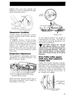 Предварительный просмотр 29 страницы BOMBARDIER 1982 Moto-Ski Mirage I Operator'S Manual