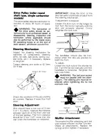 Предварительный просмотр 30 страницы BOMBARDIER 1982 Moto-Ski Mirage I Operator'S Manual