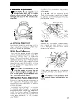 Предварительный просмотр 31 страницы BOMBARDIER 1982 Moto-Ski Mirage I Operator'S Manual