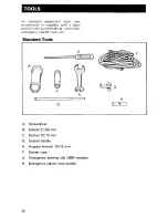 Предварительный просмотр 40 страницы BOMBARDIER 1982 Moto-Ski Mirage I Operator'S Manual