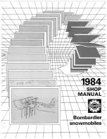 BOMBARDIER 1983 Elan Shop Manual preview