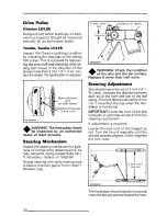 Предварительный просмотр 32 страницы BOMBARDIER 1987 Citation LS Operator'S Manual