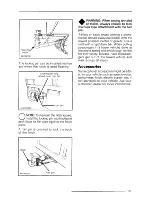 Preview for 17 page of BOMBARDIER 1988 Alpine II Operator'S Manual