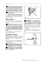 Preview for 25 page of BOMBARDIER 1988 Alpine II Operator'S Manual