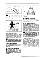 Preview for 31 page of BOMBARDIER 1988 Citation LS Operator'S Manual