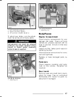 Предварительный просмотр 87 страницы BOMBARDIER 2005 DS50 Operator'S Manual