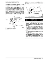 Предварительный просмотр 15 страницы BOMBARDIER 2005 Johnson User Manual