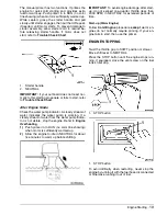 Предварительный просмотр 21 страницы BOMBARDIER 2005 Johnson User Manual