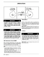 Предварительный просмотр 24 страницы BOMBARDIER 2005 Johnson User Manual