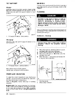 Предварительный просмотр 26 страницы BOMBARDIER 2005 Johnson User Manual