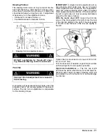 Предварительный просмотр 33 страницы BOMBARDIER 2005 Johnson User Manual