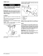 Предварительный просмотр 38 страницы BOMBARDIER 2005 Johnson User Manual