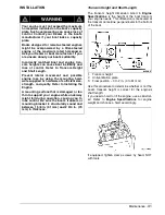 Предварительный просмотр 43 страницы BOMBARDIER 2005 Johnson User Manual