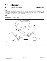 BOMBARDIER 861 7522 00 Manual preview