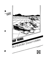 Preview for 1 page of BOMBARDIER ALPINE 503 3341 1985 Shop Manual