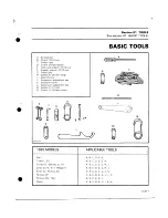 Preview for 11 page of BOMBARDIER ALPINE 503 3341 1985 Shop Manual