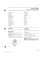 Preview for 77 page of BOMBARDIER ALPINE 503 3341 1985 Shop Manual